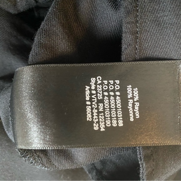 Aritzia Sunday Best Romper Sleeveless Black Size XS - Picture 9 of 11